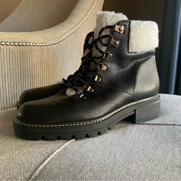 Bernardo Hiker Boots. Women size 7.5 - Picture 3 of 6